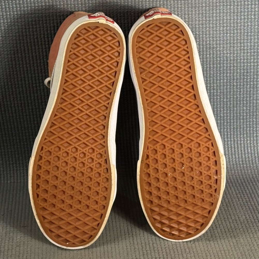Vans Old Skool Sk8-Hi 'Mahogany‎ Rose' Sneakers Women’s Size 8 - Picture 8 of 9